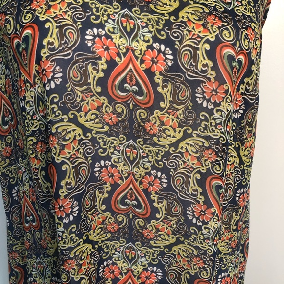 Flowy summer boho top - Picture 3 of 3